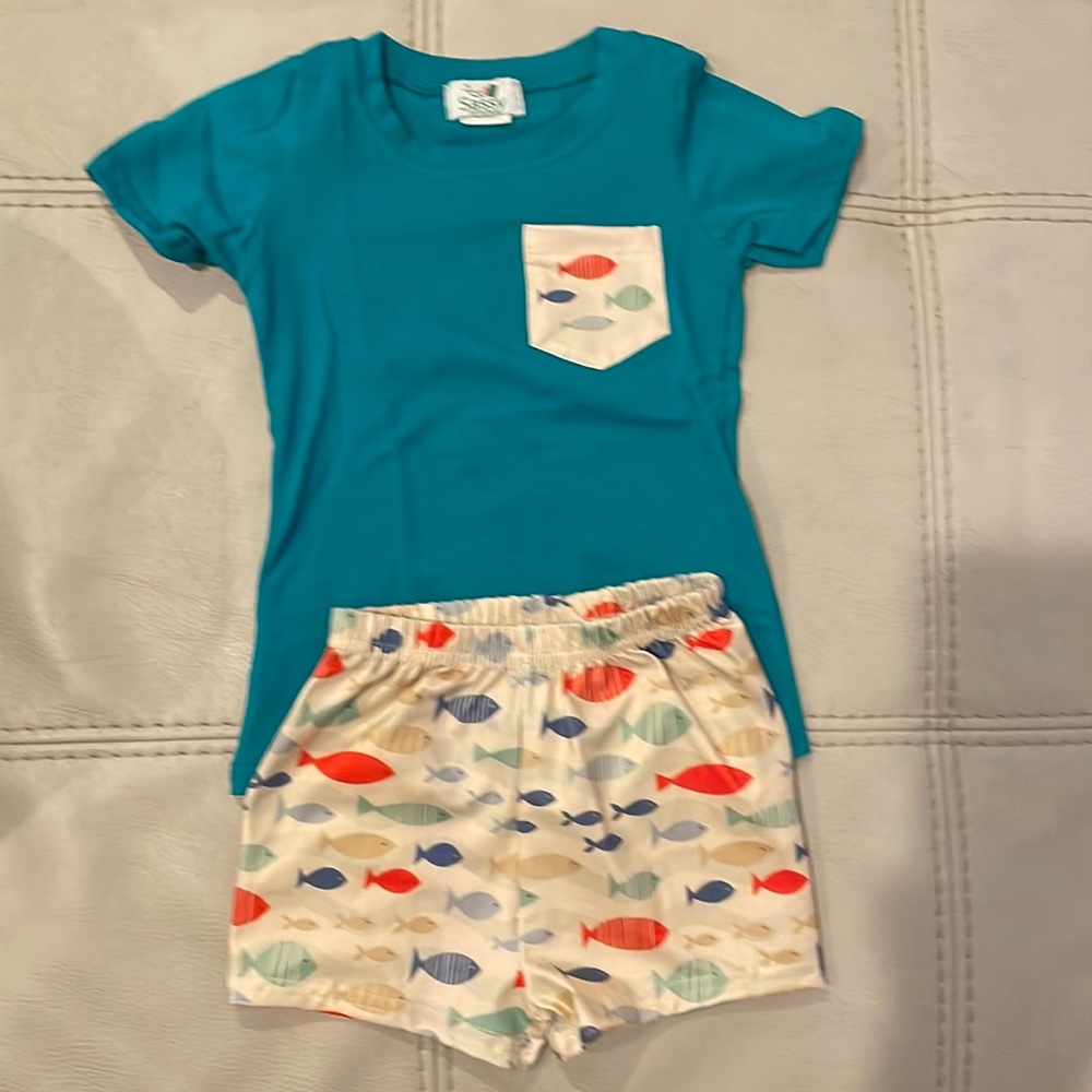 Sassy Stitches Boy Outfit